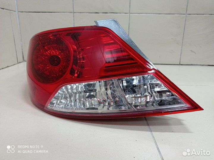 Фонарь задний левый Hyundai Solaris