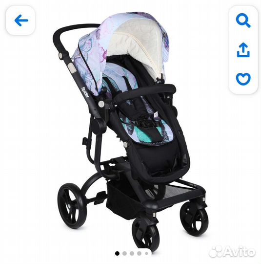 Прогулочная коляска бу 2в1
