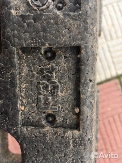 Bmw3 f34 передний демпфер бампера