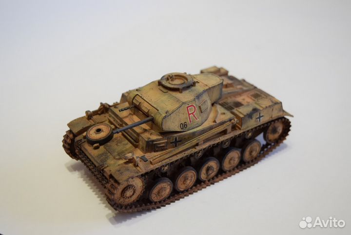 Модель Panzer II 1/35