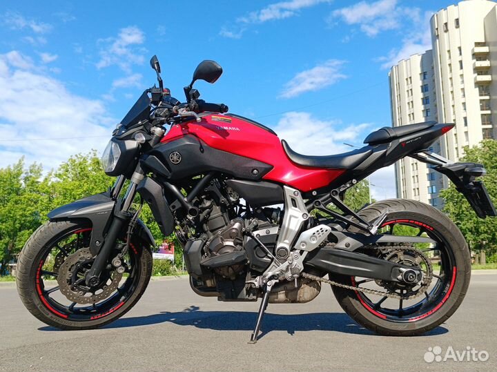 Yamaha MT-07 ABS