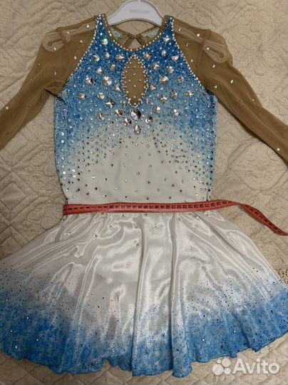 Платье для фигурного катания 140-152