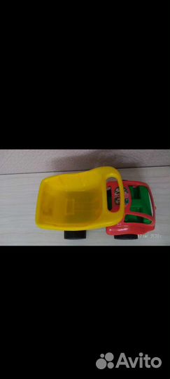 Игрушка грузовик
