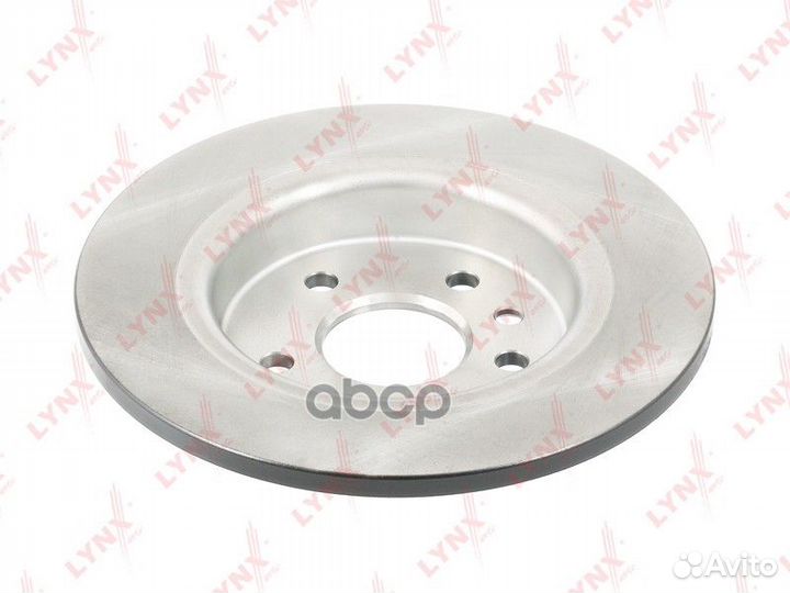 Диск тормозной (280x11) зад BN1021 lynxauto