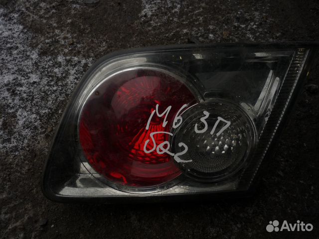 Фонарь задний правый крышки багажника Мазда 6 GG