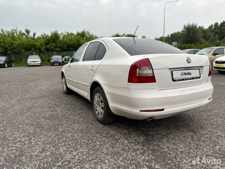 Skoda Octavia 1.6 МТ, 2013, 220 000 км