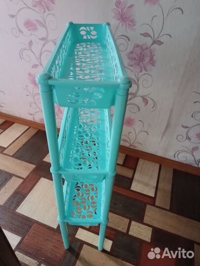 Этажерка пластиковая