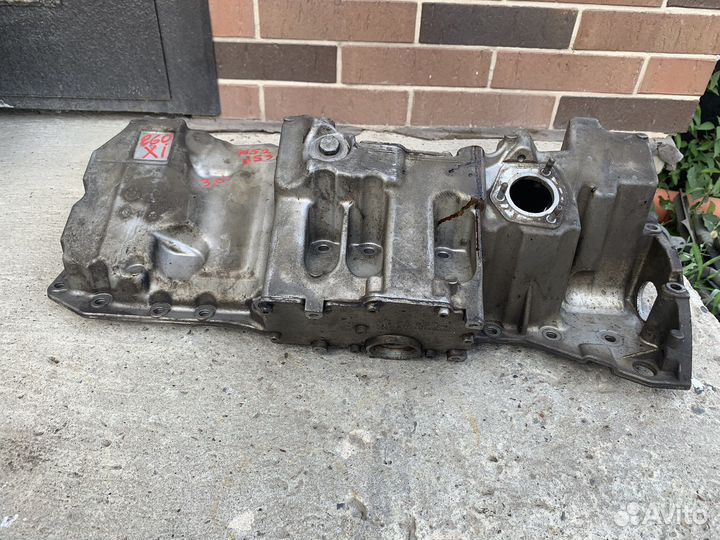 Масляный картер поддон бмв е60xi n52,n53