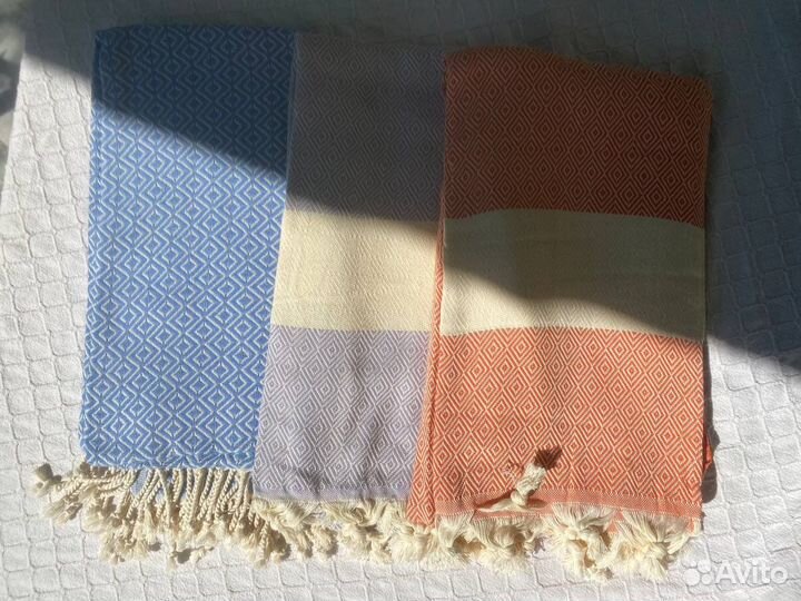 Пештемаль турецкое покрывало полотенце накидка