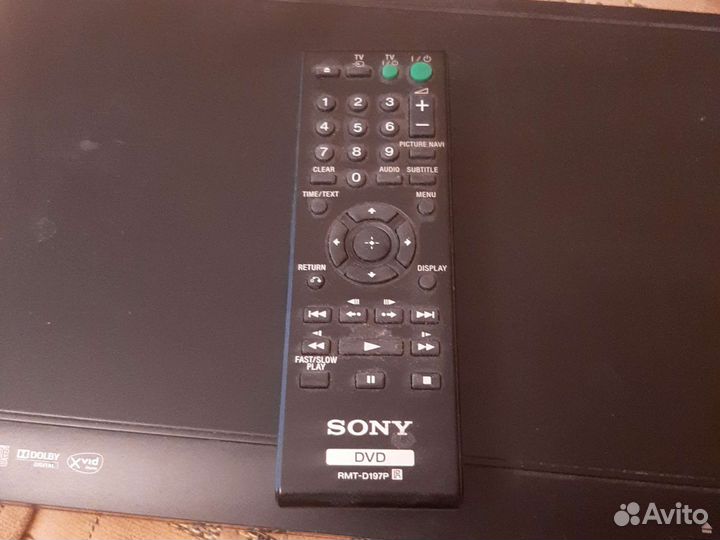 Dvd плеер, Sony