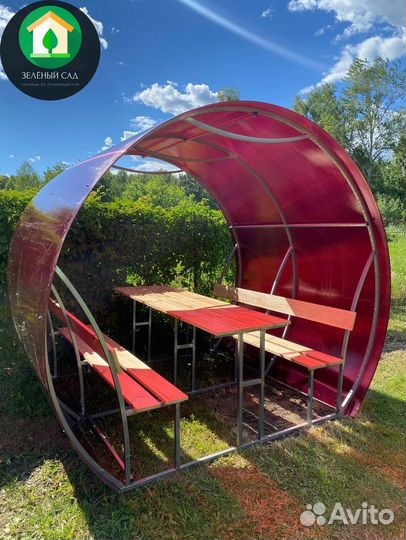 Беседка с установкой день в день