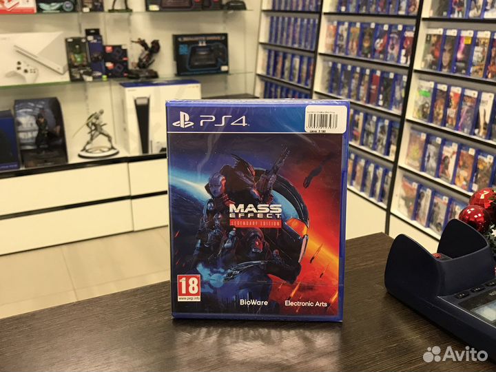 Mass Effect Legendary Edition (PS4)