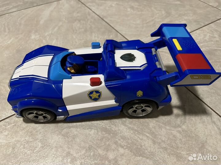 Машина трансформер щенячий патруль
