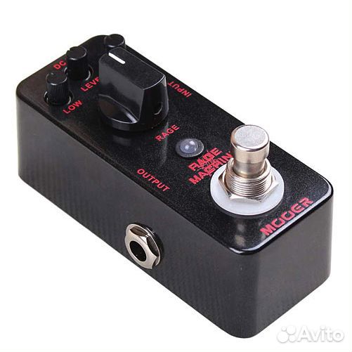 Мини-педаль Metal Distortion Mooer Rage Machine