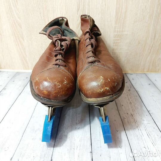 Коньки винтаж СССР