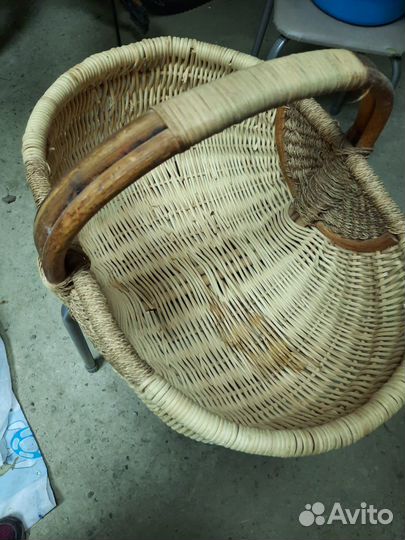 Корзина плетеная