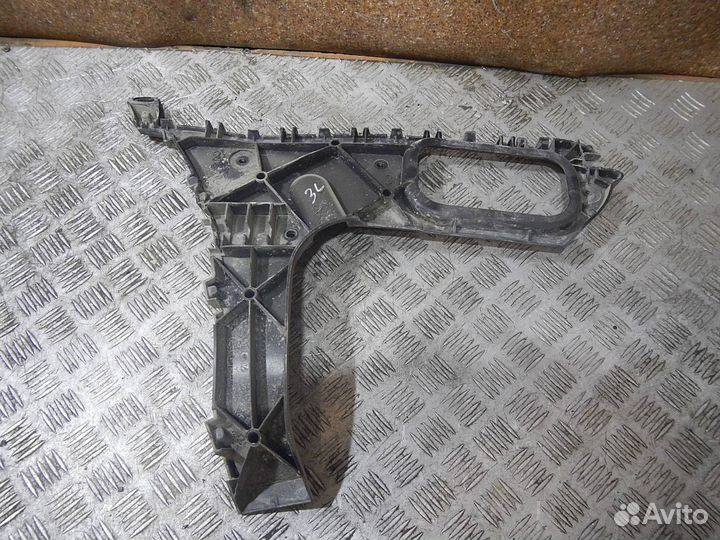 Направляющая бампера, Audi -Q7 (4L) (05)