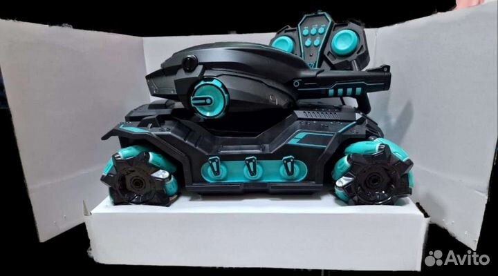 Радиоуправляемый дрифт Танк стреляющий орбизами