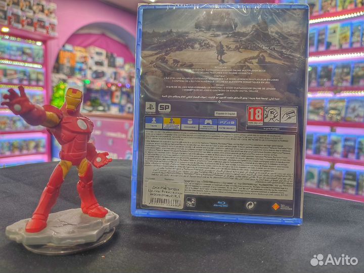 Диск PS4 Призрак Цусимы: Режиссерская версия Новый