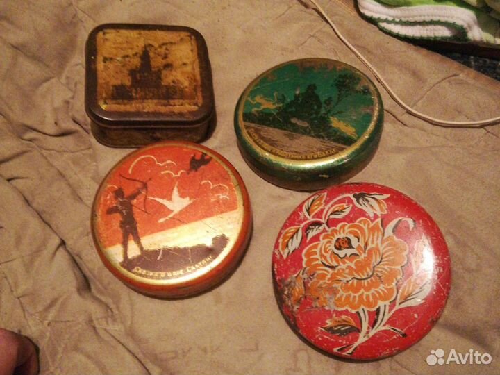 Жестяные бвнки