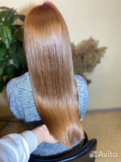 Полировка волос