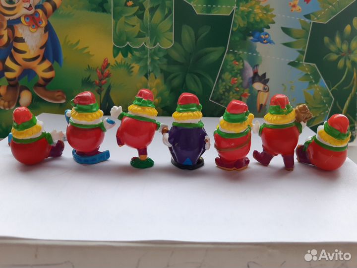 Ландрин игрушки