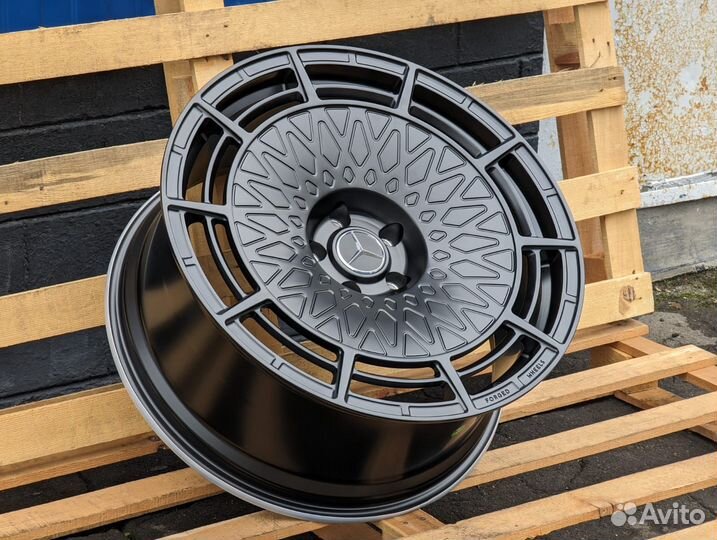 Кованые колеса в сборе лето R23 Mercedes G-Class