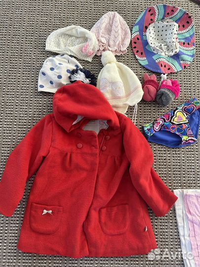 Вещи пакетом на девочку 3-4 года