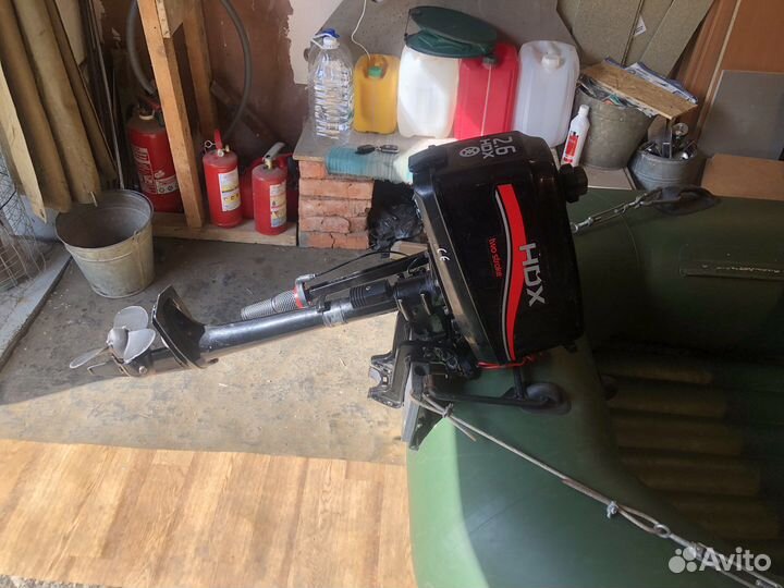 Пвх лодка Муссон Н300нд + мотор HDX T2.6