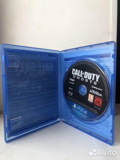 Диски на ps4