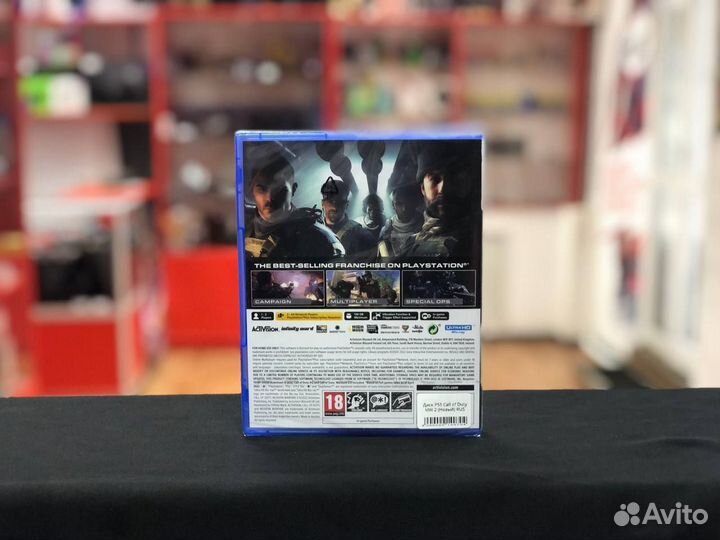 Диск PS5 Call of Duty MW 2 (Новый) RUS