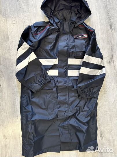 Дождевик плащ накидка полиция