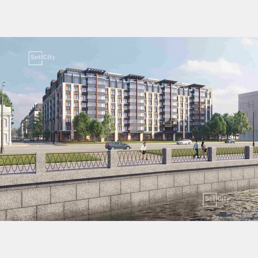 3-к. квартира, 115,5 м², 2/9 эт.