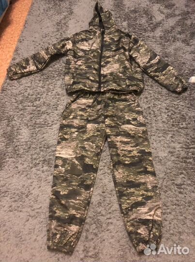 Мужской костюм на флисе