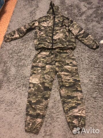 Мужской костюм на флисе