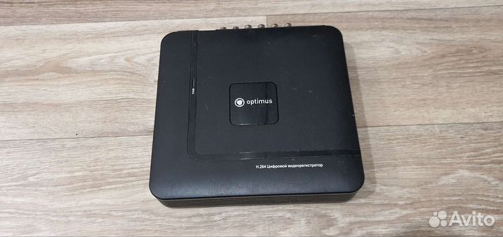 Цифровой видеорегистратор Optimus