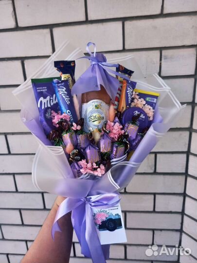 Съедобные букеты