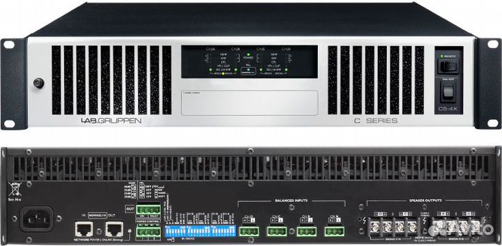 Усилитель Lab.gruppen C5:4X