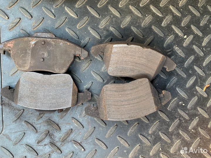 Тормозные колодки на skoda octavia a5