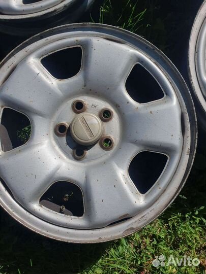 Диски субару. 15r. Сверловка 5 100
