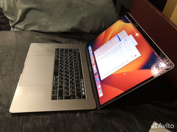 Apple MacBook Pro 15, 2018, 500 GB