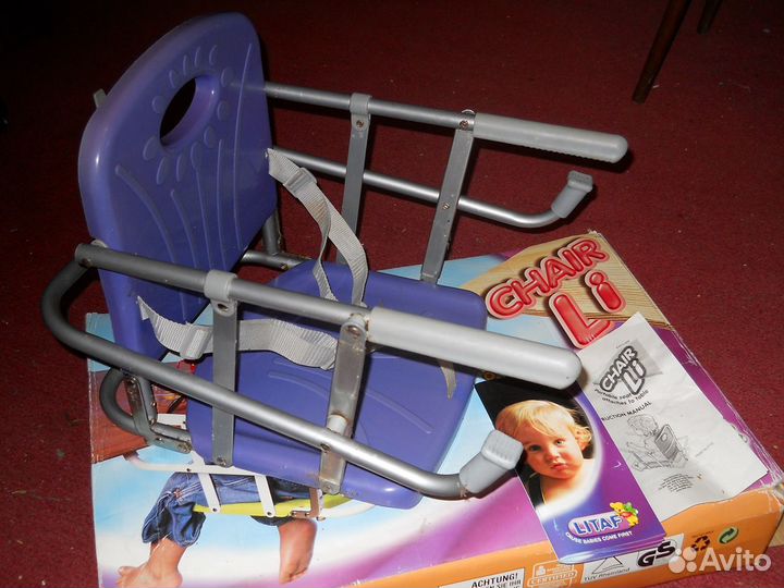 Супер-стульчик для кормления подвесной