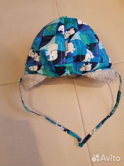 Новая зимняя шапка kerry слоники р.50