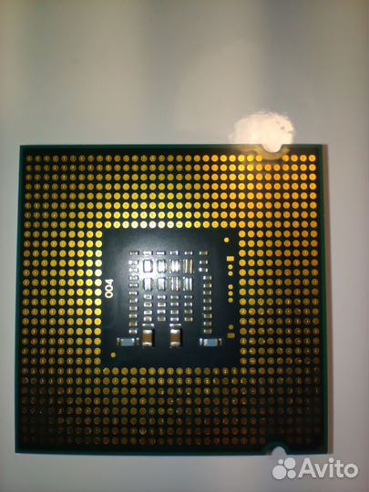 Процессор Intel pentium e6500