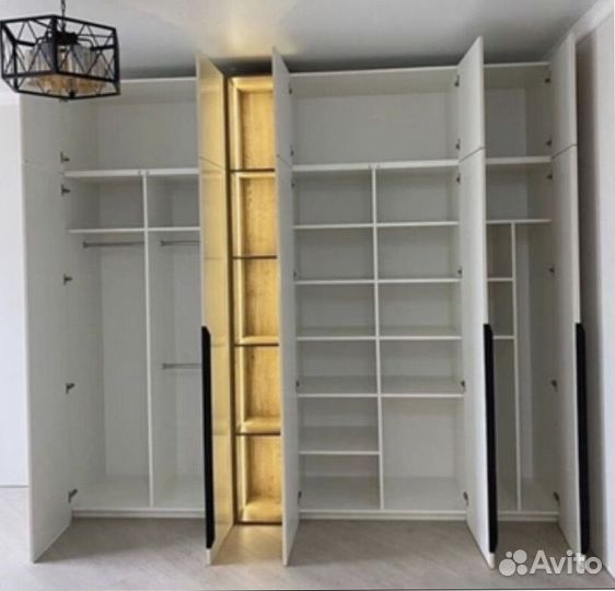 Шкаф на заказ прованс