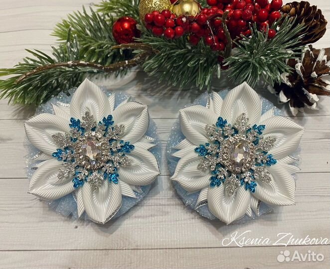 Бантики ручной работы