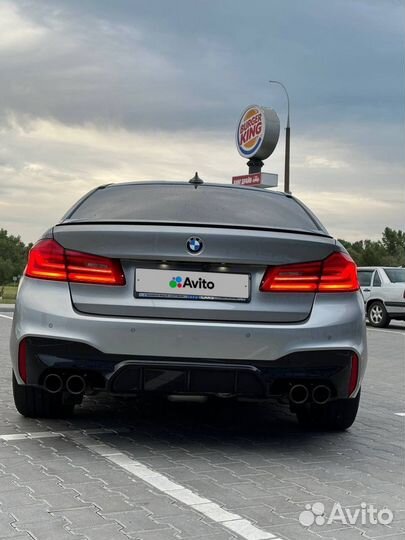 BMW M5 4.4 AT, 2019, 56 000 км