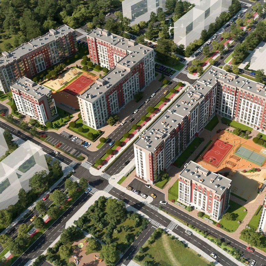 1-к. квартира, 45 м², 11/11 эт.