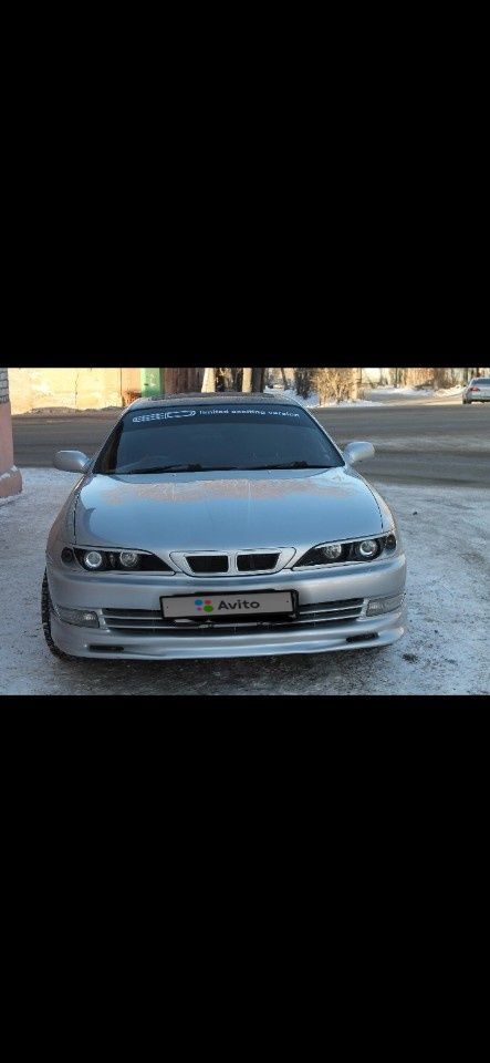 Toyota Carina ED: фото владельца