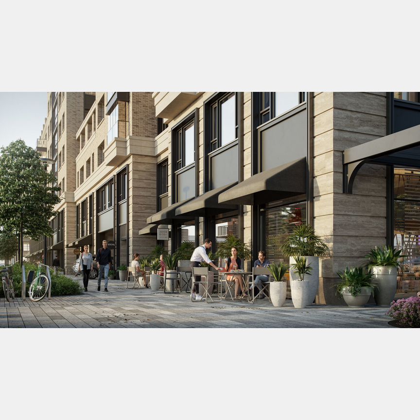 2-к. квартира, 65 м², 4/21 эт.